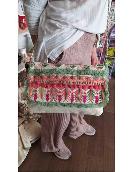 Bandolera flecos Toko