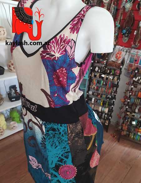 Vestido Desigual