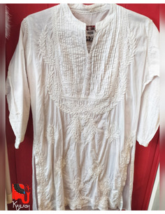 Túnica blanca 2