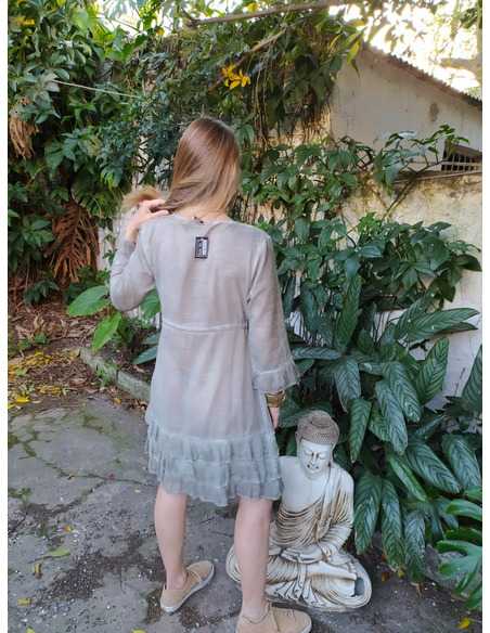 Vestido solero bordado