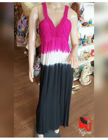 Vestido trenza