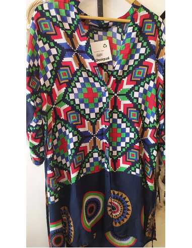 Camisola Desigual rombos