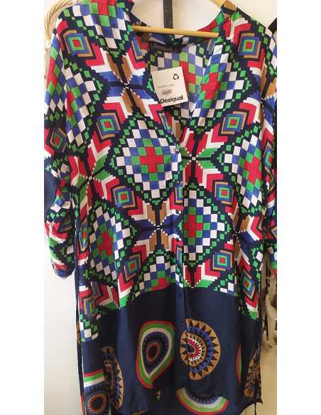 Camisola Desigual rombos