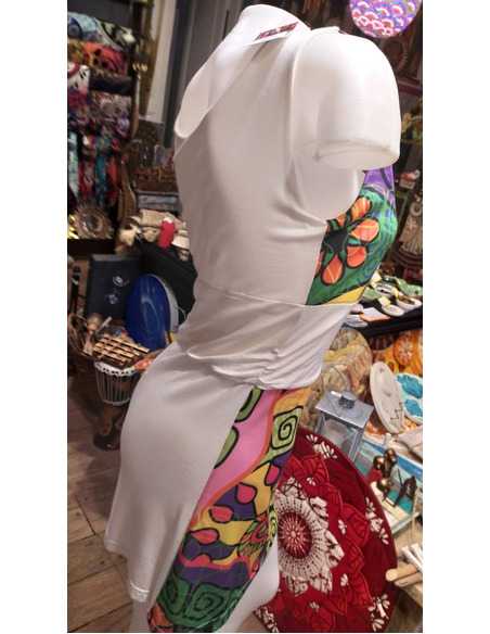 Vestido corto mandala