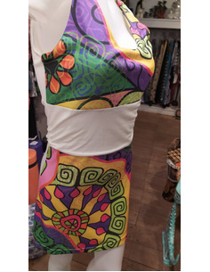 Vestido corto mandala 2