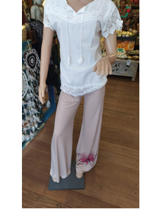 Pantalón flor 2