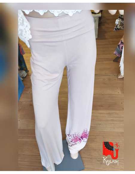 Pantalón flor