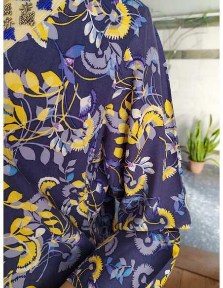 Vestido Desigual Azul