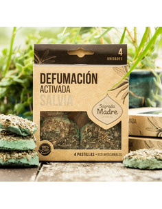 Pastillas defumación activada