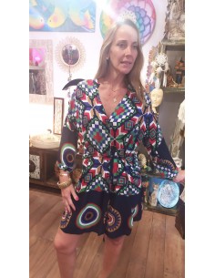 Camisola Desigual rombos 2