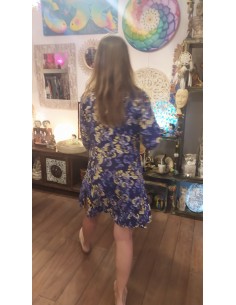 Vestido Desigual Azul 2