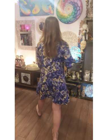 Vestido Desigual Azul
