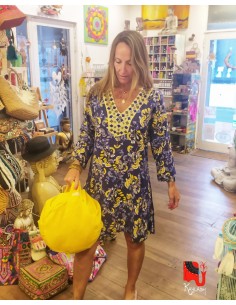 Vestido Desigual Azul
