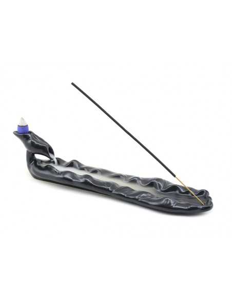 Porta cono cascada y sahumerio