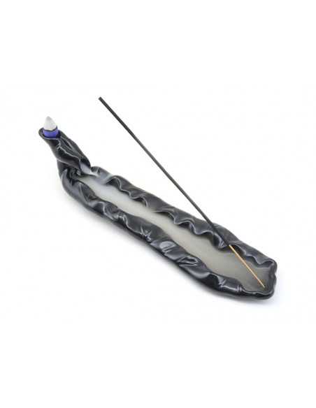 porta-cono-cascada-y-sahumerio-dual-quemador-incienso-cascada-de-humo-deco-zen-mística-kaylash