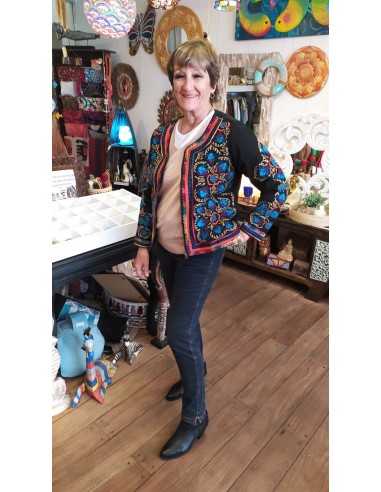 chaqueta-lucknow-bordada-artesanal-india-boho-chic-bordado-chikan-indumentaria-mujer-kaylash