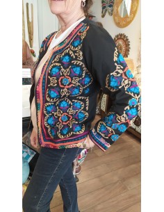 chaqueta-lucknow-bordada-artesanal-india-boho-chic-bordado-chikan-indumentaria-mujer-kaylash 2