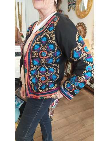 Chaqueta Luknow bordada