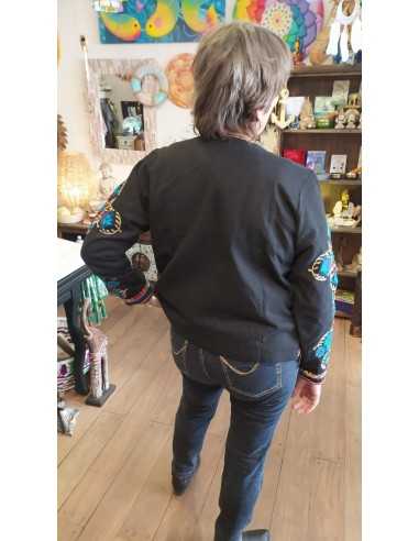 Chaqueta Luknow bordada