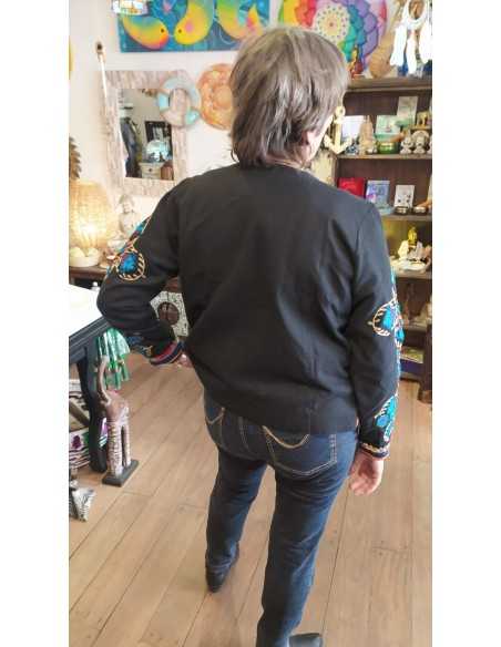Chaqueta Luknow bordada