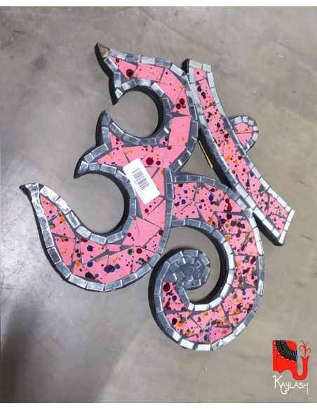 Símbolo Om con espejos