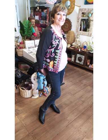 Chaqueta bordada Vars