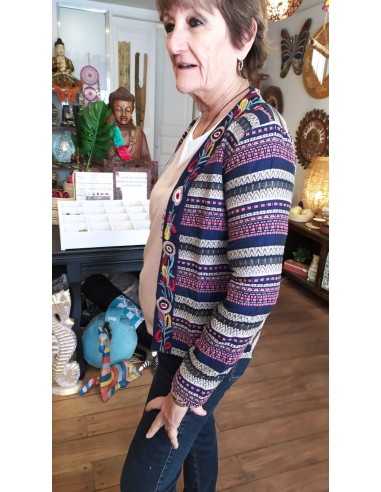 Chaqueta India Spring