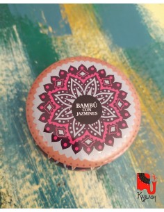 Vela en lata mandala chica