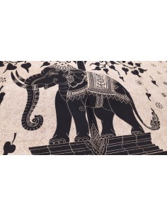 Manta elefante 2 Plazas