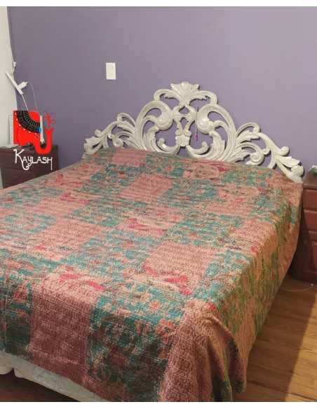 Cubrecama patchwork India