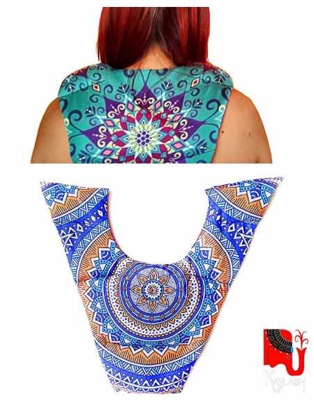 Almohadilla herradura dorsal, chica