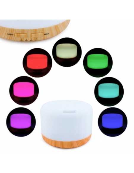Humidificador led