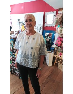 camisola-algodon-stella-blanca-estilo-boho-chic-fresca-textura-natural-kaylash 2