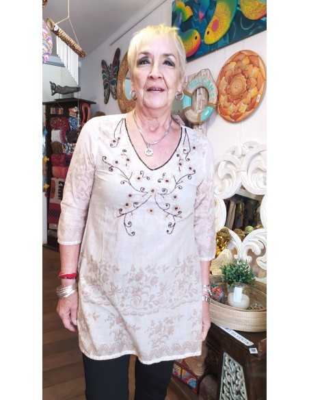 Camisola bordada Vars