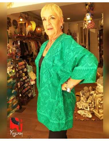 Kimono corto Saroong