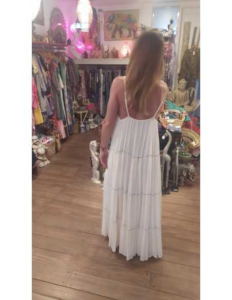 Vestido bordado Devi