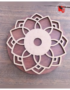 Porta sahumerios mandala