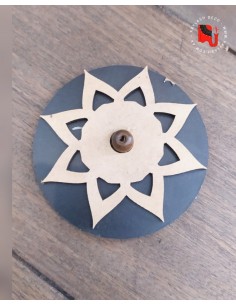 Porta sahumerios mandala 2