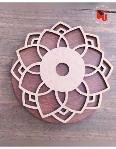 Porta sahumerios mandala