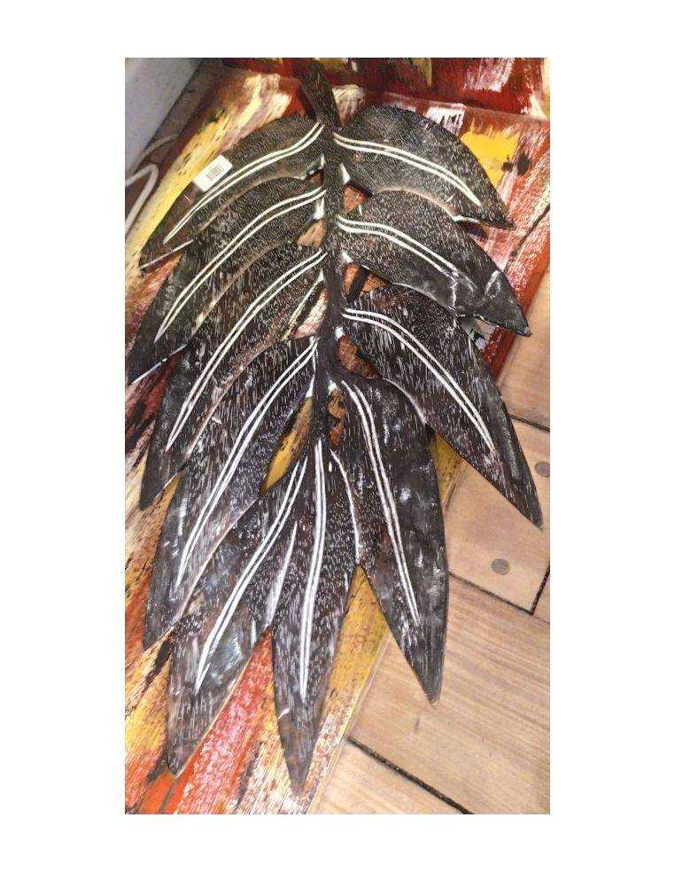 Hoja tallada de madera Origen: Indonesia