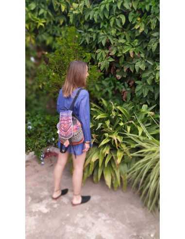 Camisola Bohemia azul