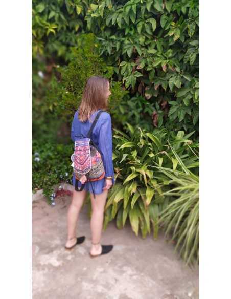 Camisola Bohemia azul