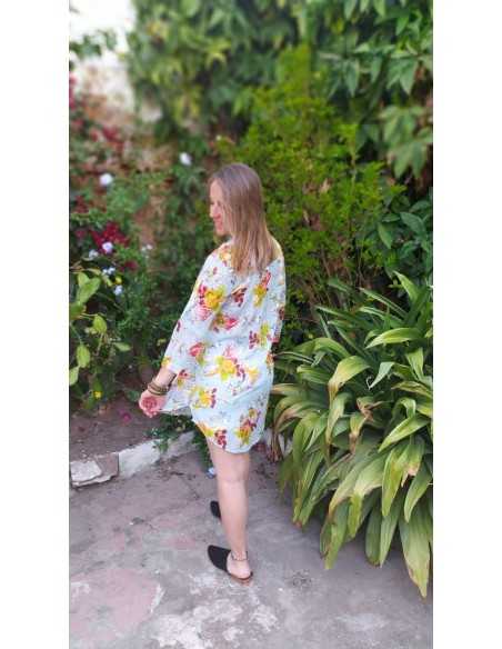 Camisola floreada Vars