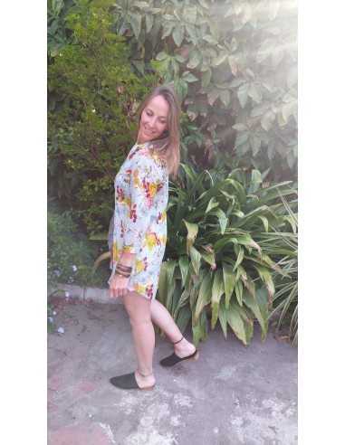 Camisola floreada Vars