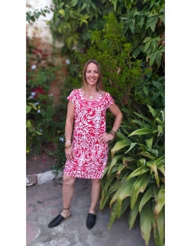 Vestido Bordado Desigual
