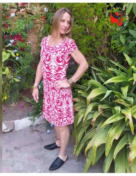 Vestido Desigual rojo Vestido Desigual rojo