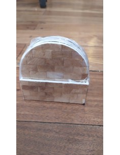 set-posa-vasos-de-nacar-madreperla-natural-decoracion-mesa-lujo-artesanal-kaylash 2