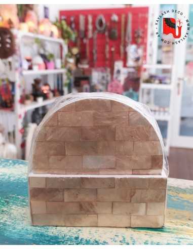 set-posa-vasos-de-nacar-madreperla-natural-decoracion-mesa-lujo-artesanal-kaylash