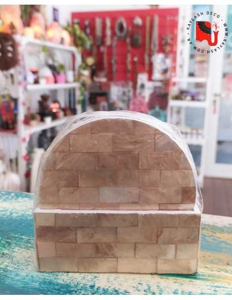 set-posa-vasos-de-nacar-madreperla-natural-decoracion-mesa-lujo-artesanal-kaylash