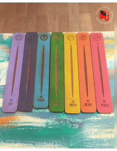 Porta sahumerio 7 chakras
